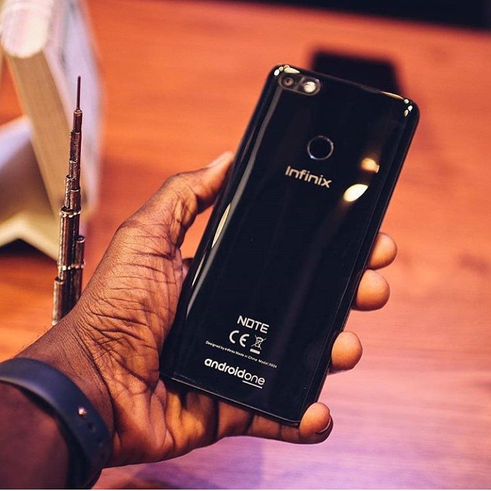 InfinixMobileTZ's tweet image. NOTE 5 😋 #WithNOTEWhyNot 🤗