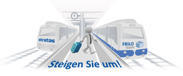 FriloSoftware's tweet photo. Die FRILO Software GmbH hat die in Wien ansässige STRATOS Baustatik-Software übernommen. Wir stärken unser Engagement in Österreich und stehen Ihnen mit dem #teamfrilo als kompetenten Partner für alle Fragen zu Baustatik-Lösungen gerne zur Seite. https://t.co/qHHGq7elud https://t.co/DgGh8td7ba