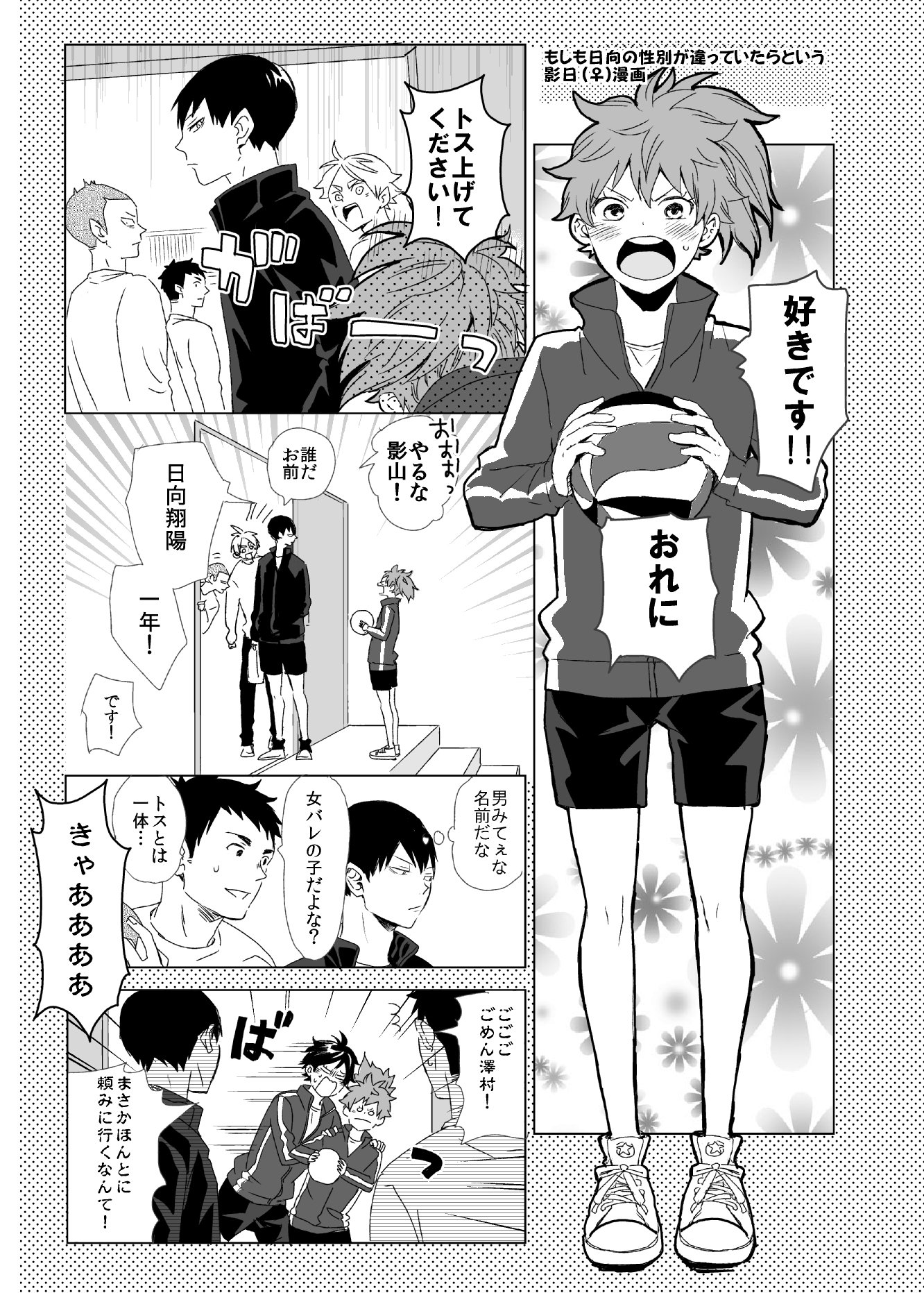 ハイキュー　ぶぶん飯店　この影は灰でできている この影は灰でできている 前編 ぶぶん飯店 一樹らい 同人誌 影日