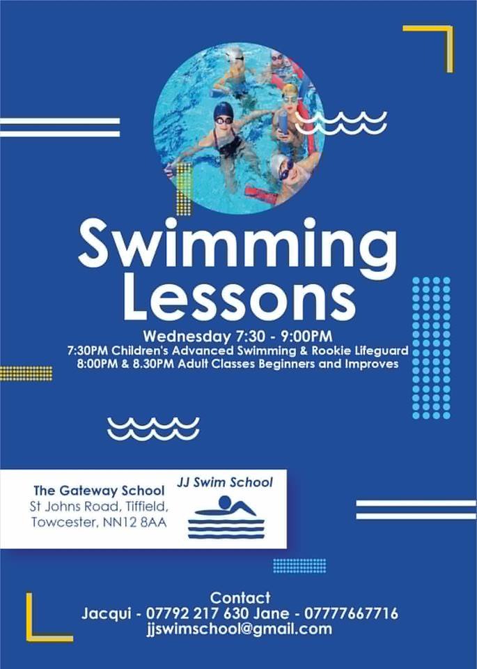 TheGatewaySLS's tweet photo. 2/2

Sessions run
📅 Wednesday evenings 
⌚730-8pm

 🏊 They also run adult sessions at 8pm + 830pm 🏊

For more information on the sessions or to book, please contact Jacqui on

📞 07792 217630

📧 jjswimschool@gmail.com https://t.co/2zK8L70oYe