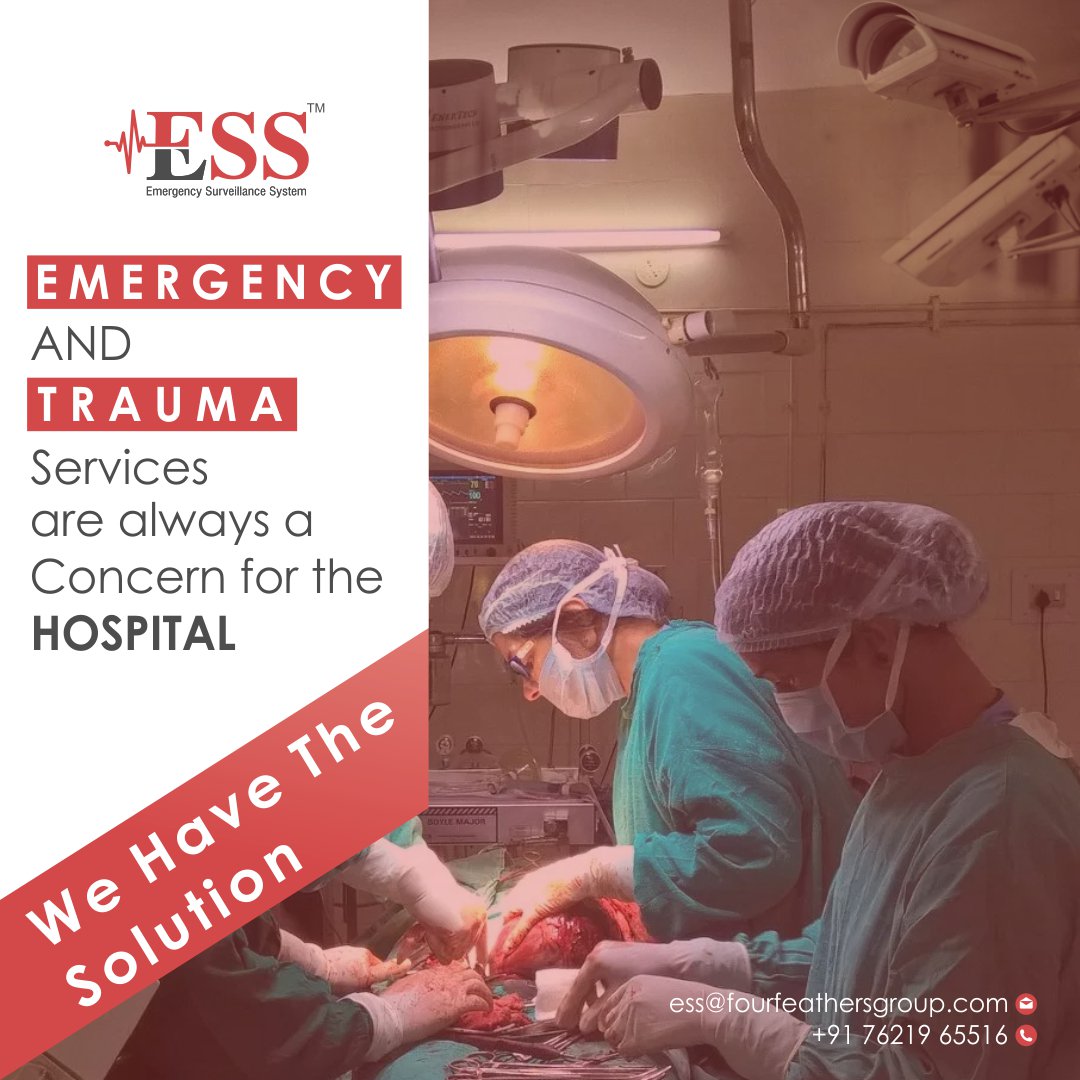 ESS_Trauma's tweet photo. Our web-based software provides you the best solution for the emergency and trauma services which is the concern for every hospital

Follow @ESS_Trauma for more updates 

#doctor #medical #lifesaver #scrublife #scrubs #health #hospital #healthcare #healing #trauma #emergency https://t.co/QO2PjRMK22