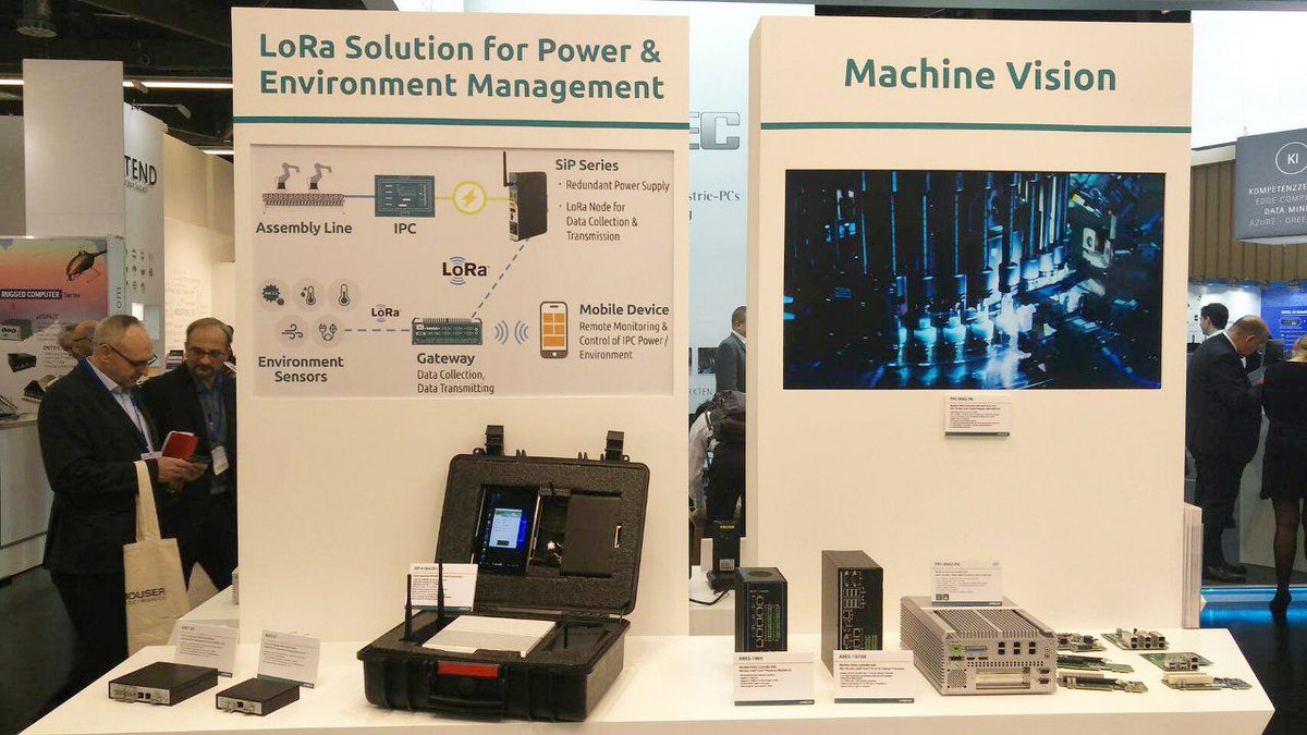 arbor520's tweet photo. #EmbeddedWorld2019 is here! welcome to #ARBOR's booth, meet us at hall 2-450 and check out our live demonstrations #machinevision #embedded_computing #AIoT #ruggedmobility https://t.co/0nmMUgqaRF