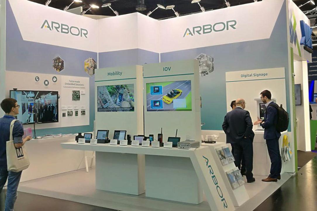 arbor520's tweet photo. #EmbeddedWorld2019 is here! welcome to #ARBOR's booth, meet us at hall 2-450 and check out our live demonstrations #machinevision #embedded_computing #AIoT #ruggedmobility https://t.co/0nmMUgqaRF