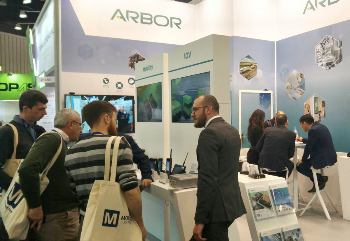 arbor520's tweet photo. #EmbeddedWorld2019 is here! welcome to #ARBOR's booth, meet us at hall 2-450 and check out our live demonstrations #machinevision #embedded_computing #AIoT #ruggedmobility https://t.co/0nmMUgqaRF