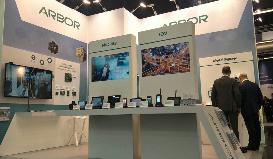 arbor520's tweet photo. #EmbeddedWorld2019 is here! welcome to #ARBOR's booth, meet us at hall 2-450 and check out our live demonstrations #machinevision #embedded_computing #AIoT #ruggedmobility https://t.co/0nmMUgqaRF