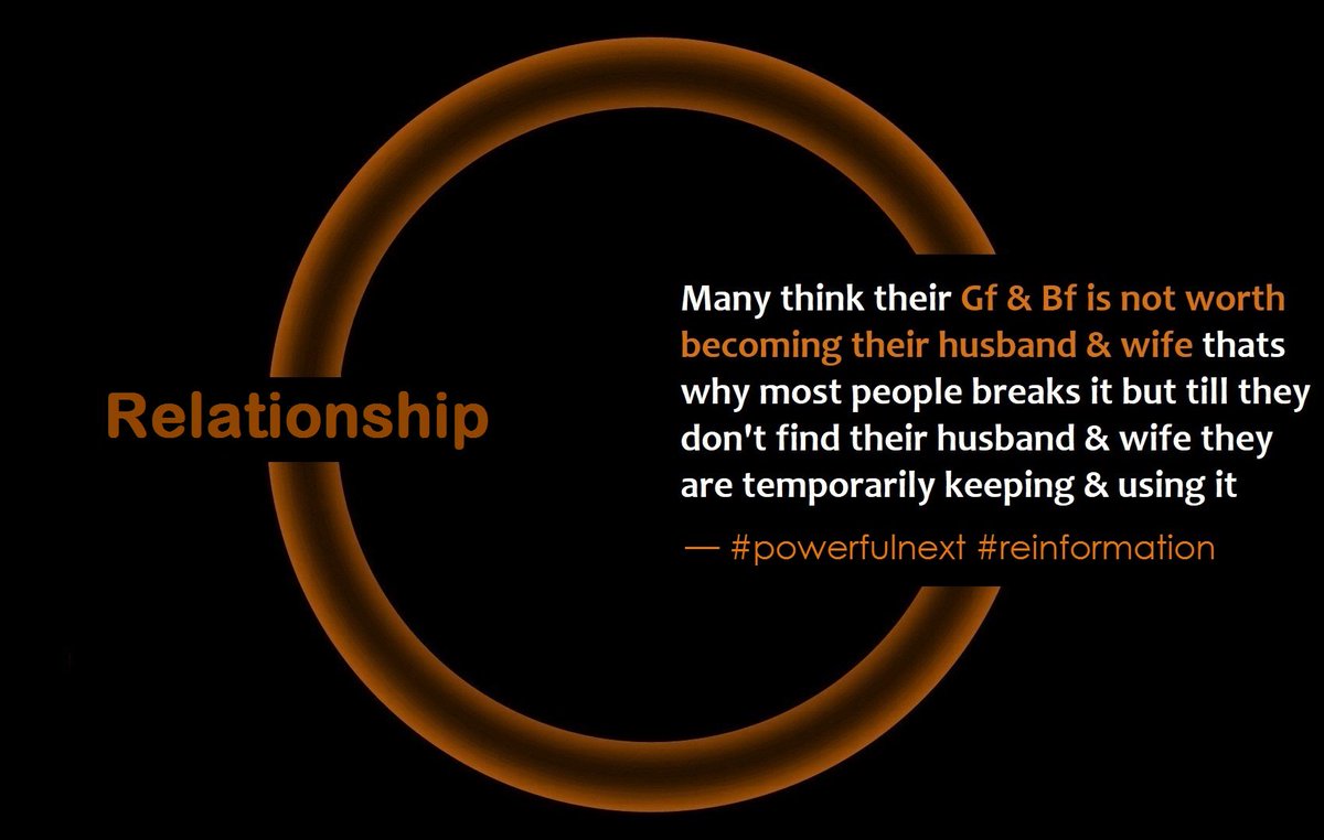 powerfulnextR's tweet photo. " Many think their Gf &amp; Bf is not worth becoming their husband... 
~ #powerfulnext #reinformation 

#relationshipR #lovequotes #relationshipquotes #relationshipgoals #relationshipproblems #relationshipadvice #quotes #relationshiptruth #heartbrokenquotes #marriagequotes https://t.co/H8Hlnr2zHg