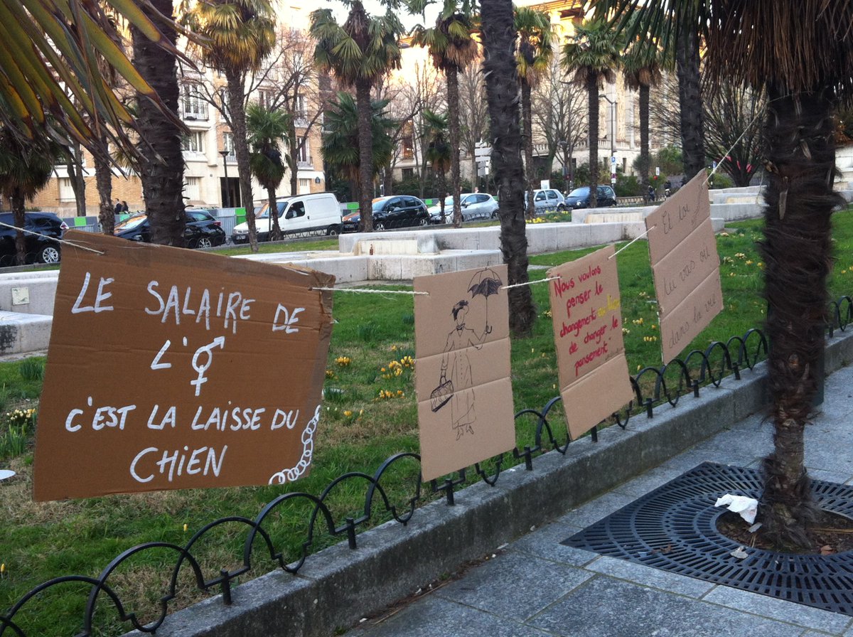 MilieGr's tweet photo. Inspirations @GaelFaye et @MilkCoffeeSugar à #PorteDorée boulevard de la révolte sur îlot de poésie 💛 https://t.co/yZQdaCuxeu