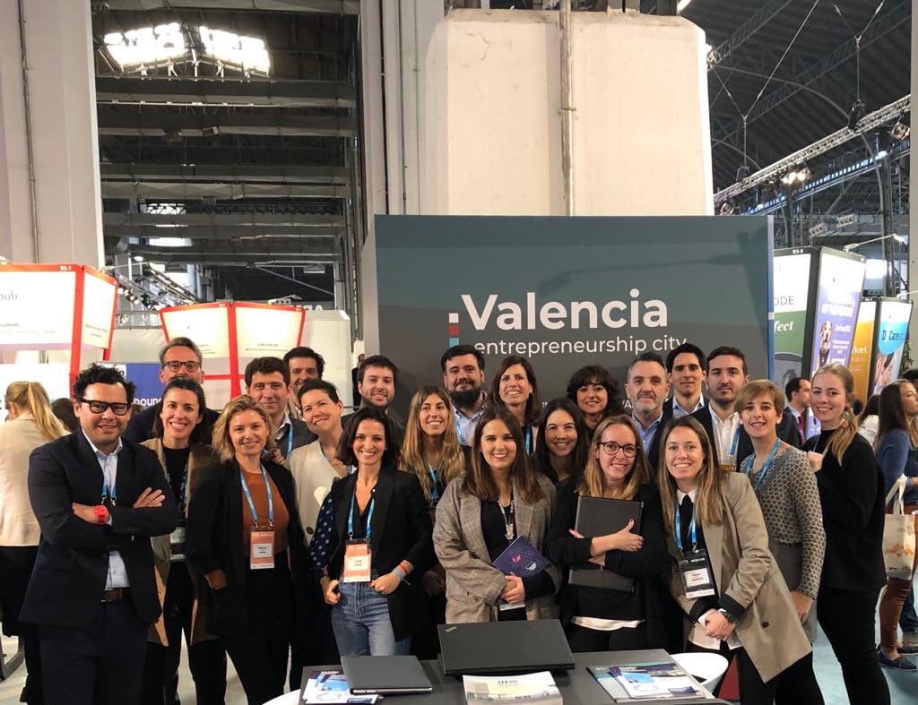 Segundo día en el <a href="/4YFN_MWC/">4YFN</a> ✌🏼#Valencia entrepreneurship city  🎉#4YFN #4YFN19 #4YFN2019