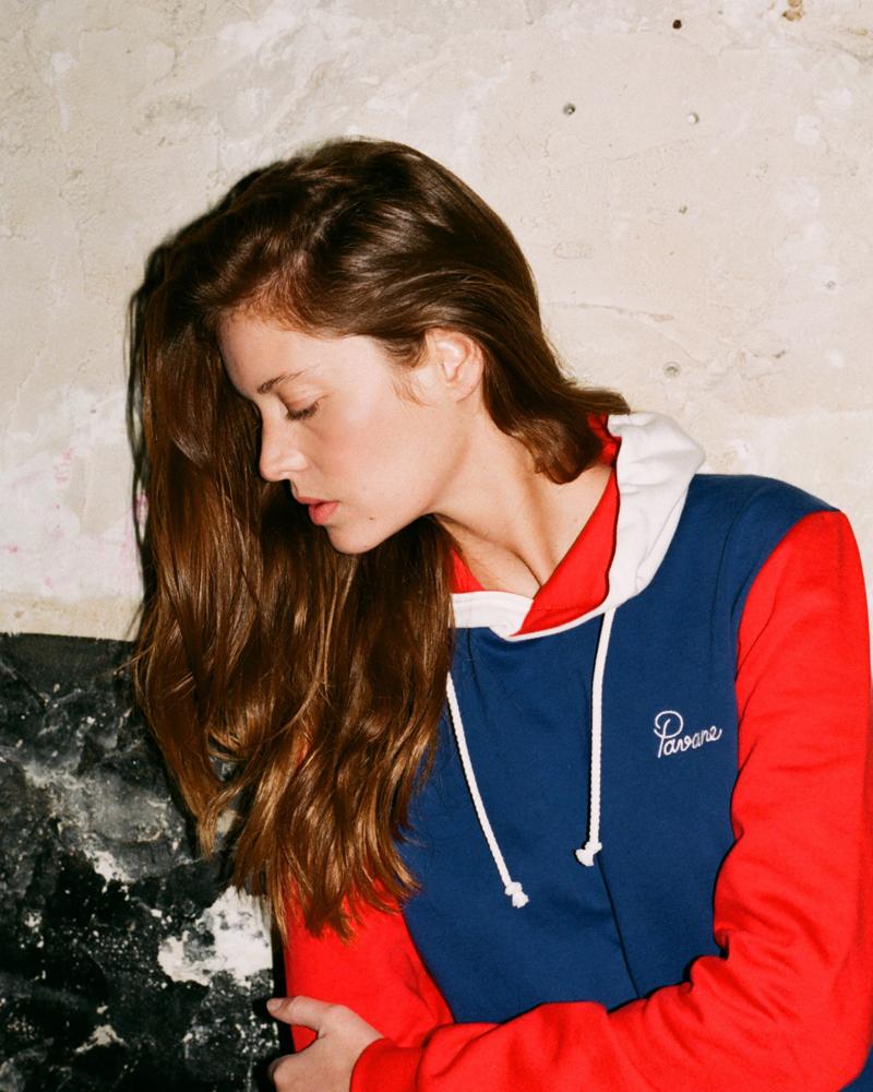 Série 38 • TESTAROSSA • Disponible aujourd'hui • pavanepavane.com #sweater #pavane #handmade #numbered #madeinfrance #paris