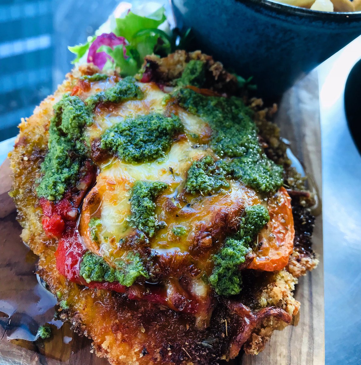 Argentinian Pizza 🍕 <a href="/HamNotSpam/">Jason Nelson-Smith</a> <a href="/christinabenj/">Christina Benjamin</a>