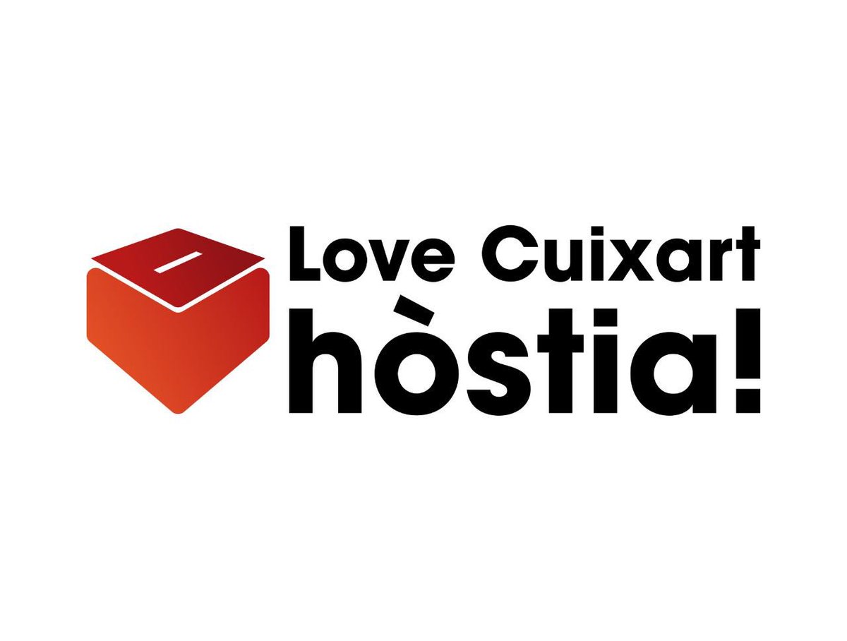 EliBorreda's tweet photo. #loveCuixart
hòstia! https://t.co/SWq4Vipzj2