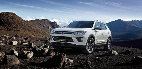 Take a first look at the all-new SsangYong Korando ahead of its European launch at the Geneva Motor Show next week! bit.ly/2VsfIFt