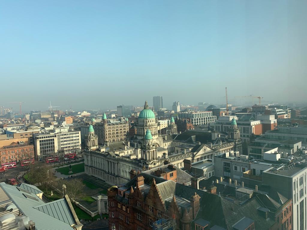 martec_europe's tweet photo. Neil and Aisha have landed in #Belfast...
Up bright & early ready for @LookersGroup Conference 2019! ๐ โ๏ธ
#LookersConference2019 @CharlesHurstGRP @BelfastICC https://t.co/oNNje9UGn1