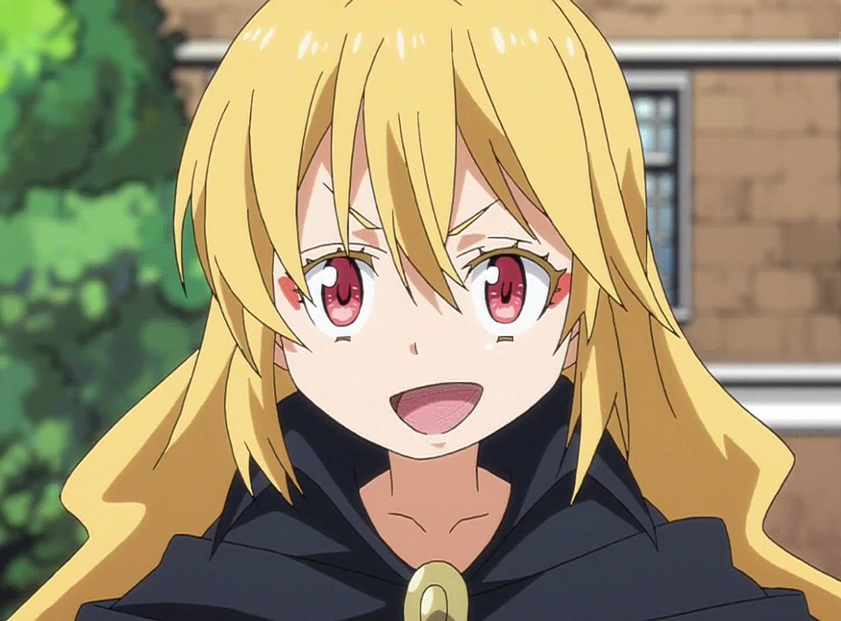 アニメマンガ名探偵すやまたくじ Pa Twitter アリスやエレンの目元にある模様は化粧なのか だとしたら アリスさんおませすぎ 転スラ 転生したらスライムだった件 21話