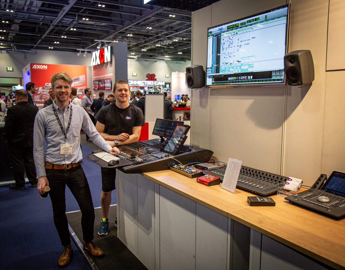 ScrubW1's tweet photo. Heading to BVE? Come see us with @hhbcomms on stand G60 to discuss mixing in @Dolby_Atmos with @AvidProTools S6. We are here with co-exhibitors @Avid, @BroaManufactur, @DigitalAudioDK, @Audinate, @Dolby, @Genelec, @iZotopeInc, @Medialease, @MogamiCable, @NUGENAudio, @rodemics 1/2 https://t.co/AzJTXp8Hra