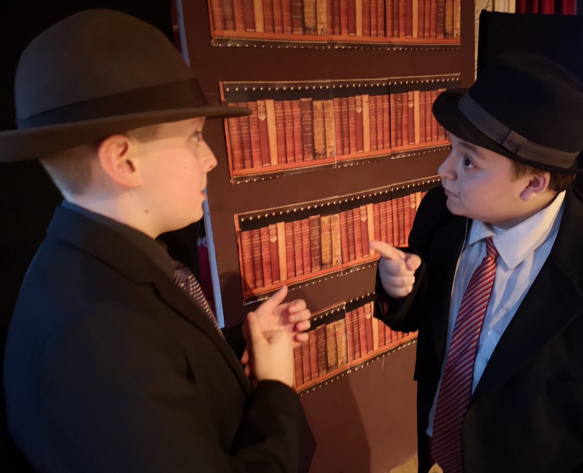 sps_music (@sps_musicdept) on Twitter photo Sneak peak of Characters 'Sam' and 'Knuckles'. First show Weds evening at 7pm! Get your tickets now at reception! #bugsymalone <a href="/stokeparkschool/">Stoke Park School</a> @SPS_MrsClarke Sneak peak of Characters 'Sam' and 'Knuckles'. First show Weds evening at 7pm! Get your tickets now at reception! #bugsymalone <a href="/stokeparkschool/">Stoke Park School</a> @SPS_MrsClarke