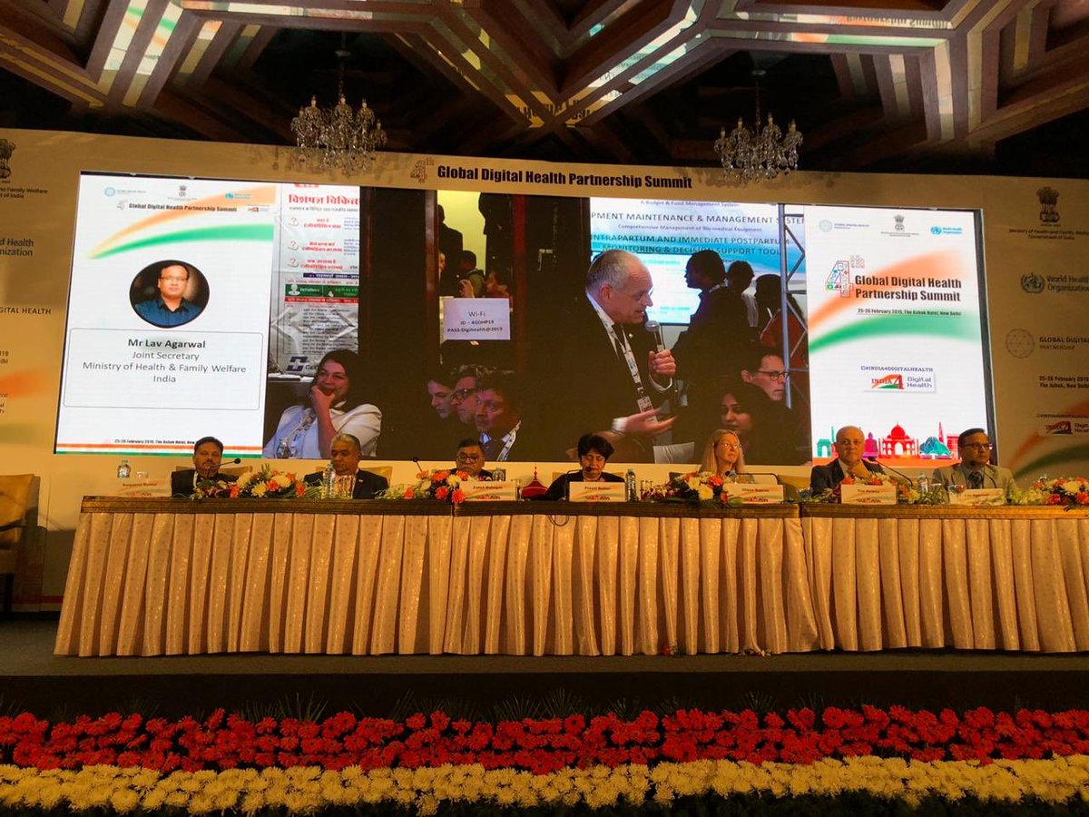 Netherlands is honoured to be an official member of the <a href="/GDHPartnership/">GDHPartnership</a>! 

-<a href="/egerrit/">Erik Gerritsen</a> speaks on importance of  <a href="/GDHPartnership/">GDHPartnership</a> as a valuable platform for grassroot digital health initiatives 

-NL also happy to join hands for the Adoption of Delhi declaration on digital health