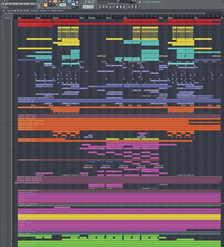 Big project for a big track. <a href="/AlaeKhaldi/">Alae Khaldi</a>’s ‘Landmark’ is out now! 🔊🔊ellipticalsun.lnk.to/AKL