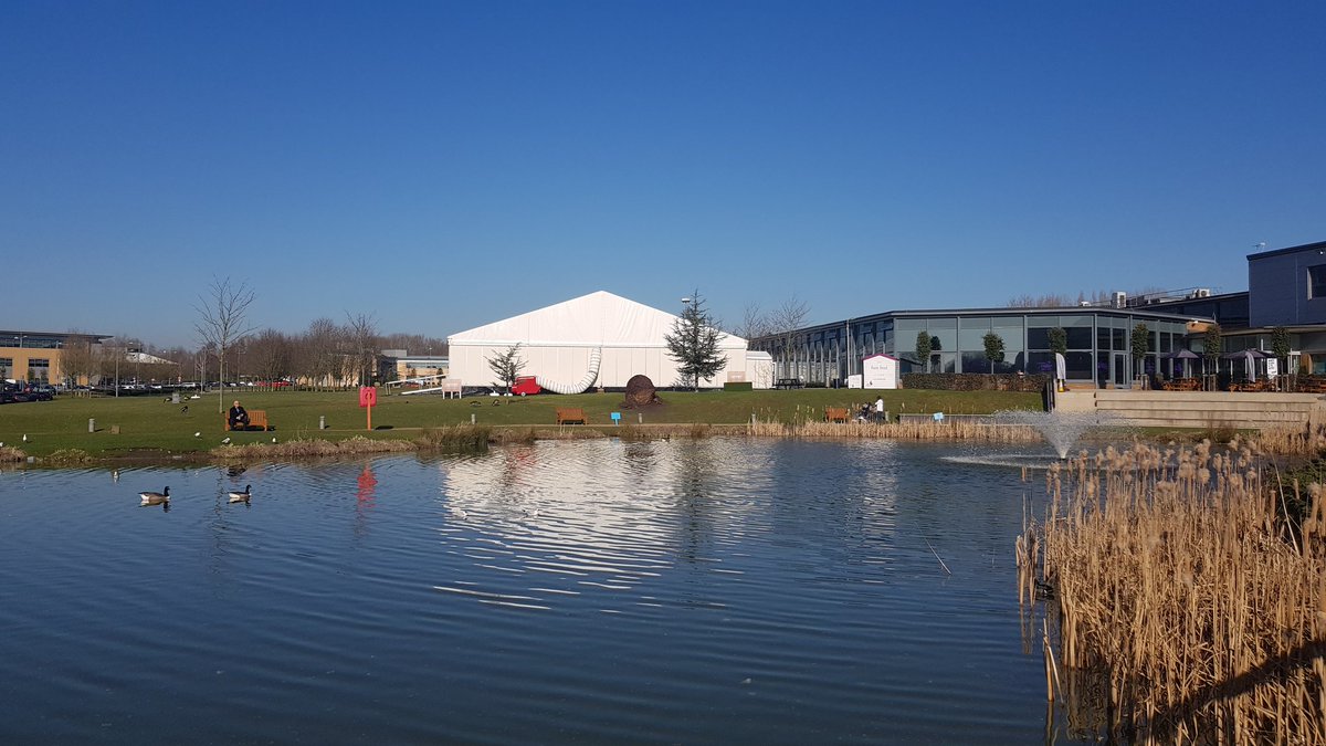 atTheCentre's tweet photo. We can't get over the blue skies at @birchwood_park right now ☀️☀️☀️ Perfect for a lunchtime walk! #ITSAPARKLIFE https://t.co/E5YbSoCYiX