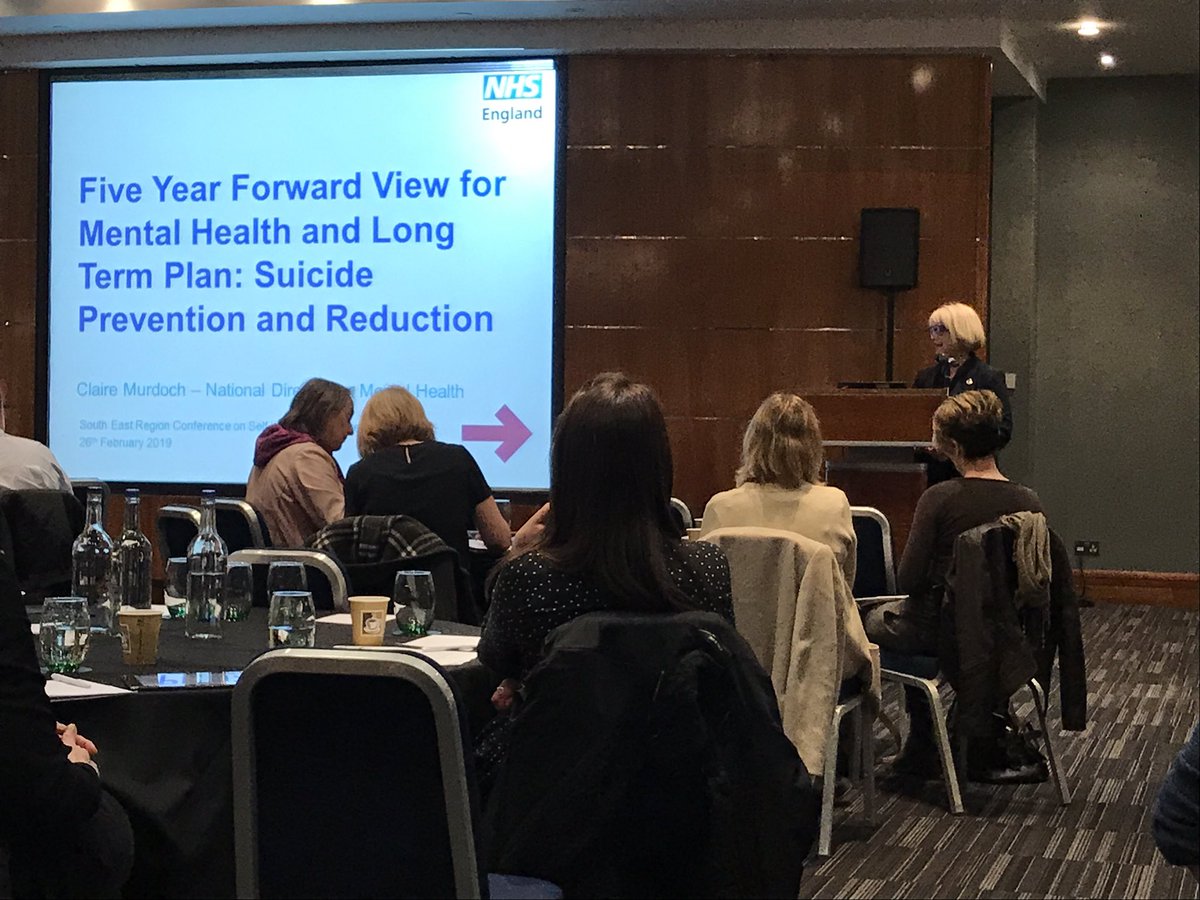 #selfharmprevention #longtermplan @ClaireCNWL opening the conference. Looking forward to a challenging and emotional day ahead.