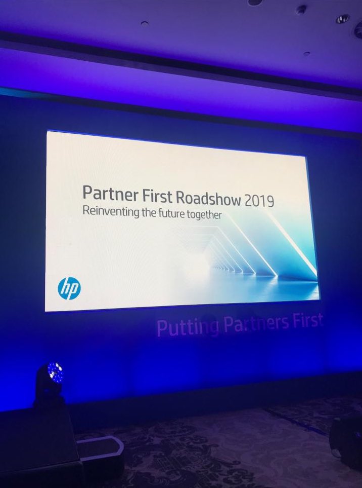 twin_technology's tweet photo. We’re at the @HPUK partners first roadshow learning about the latest products and solutions! 🙌 #HPPFR19 #HPpartners https://t.co/VpZbUQrRJK