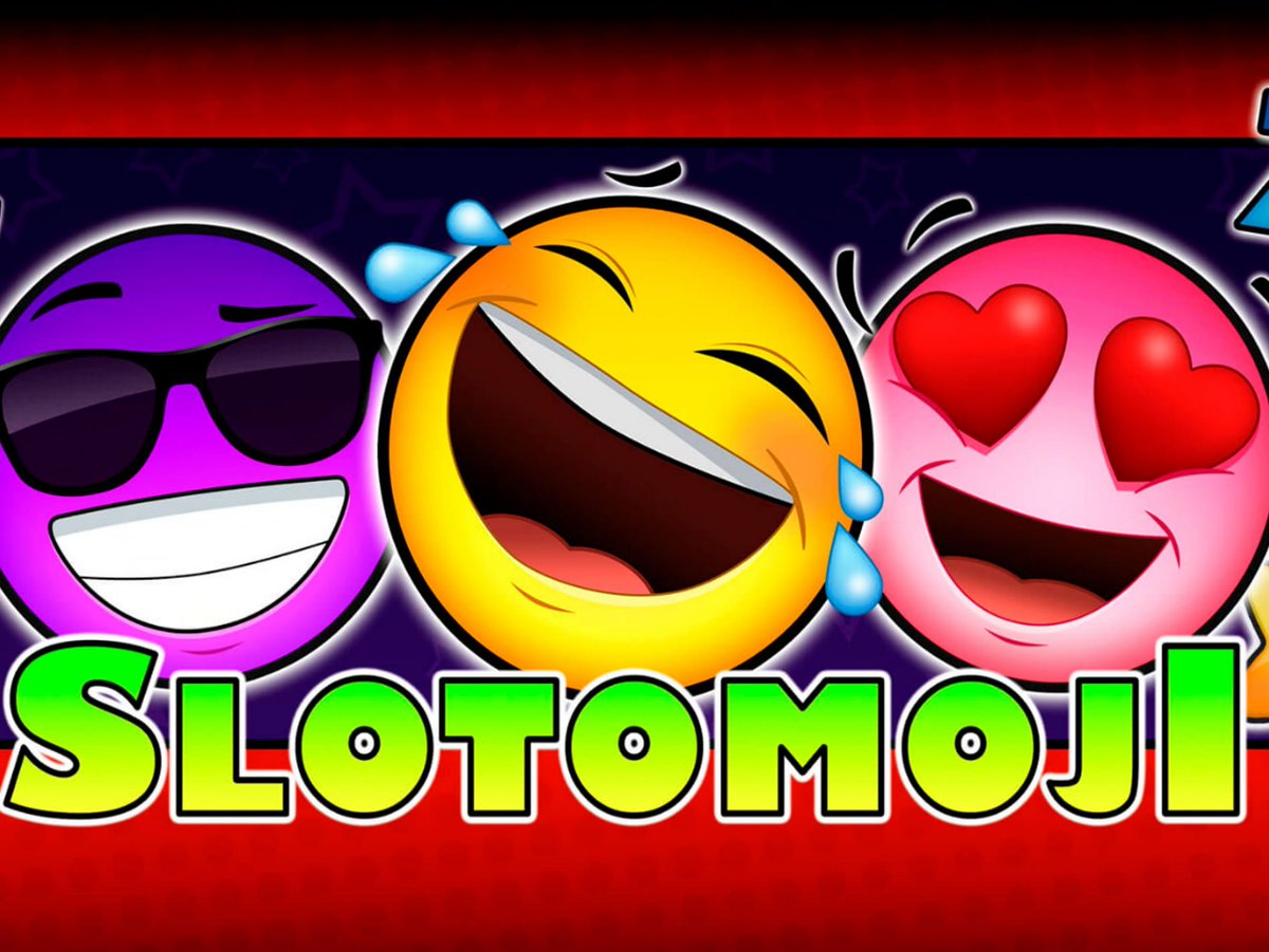 Do you love the many different expressions of #emojis 🤣😎😍😡😥🤢 and enjoy using them ⚡⭐💤 on social media? Well the Slotomoji #slot 🎰 by Endorphina is perfect for you with its expanding Wilds and gamble game. Play free neonslots.com/games/slots/sl…
