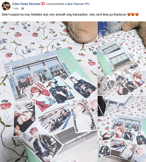 LotusHeavenPH's tweet photo. #LHPHFeedbacks https://t.co/U6WNH0wlmM