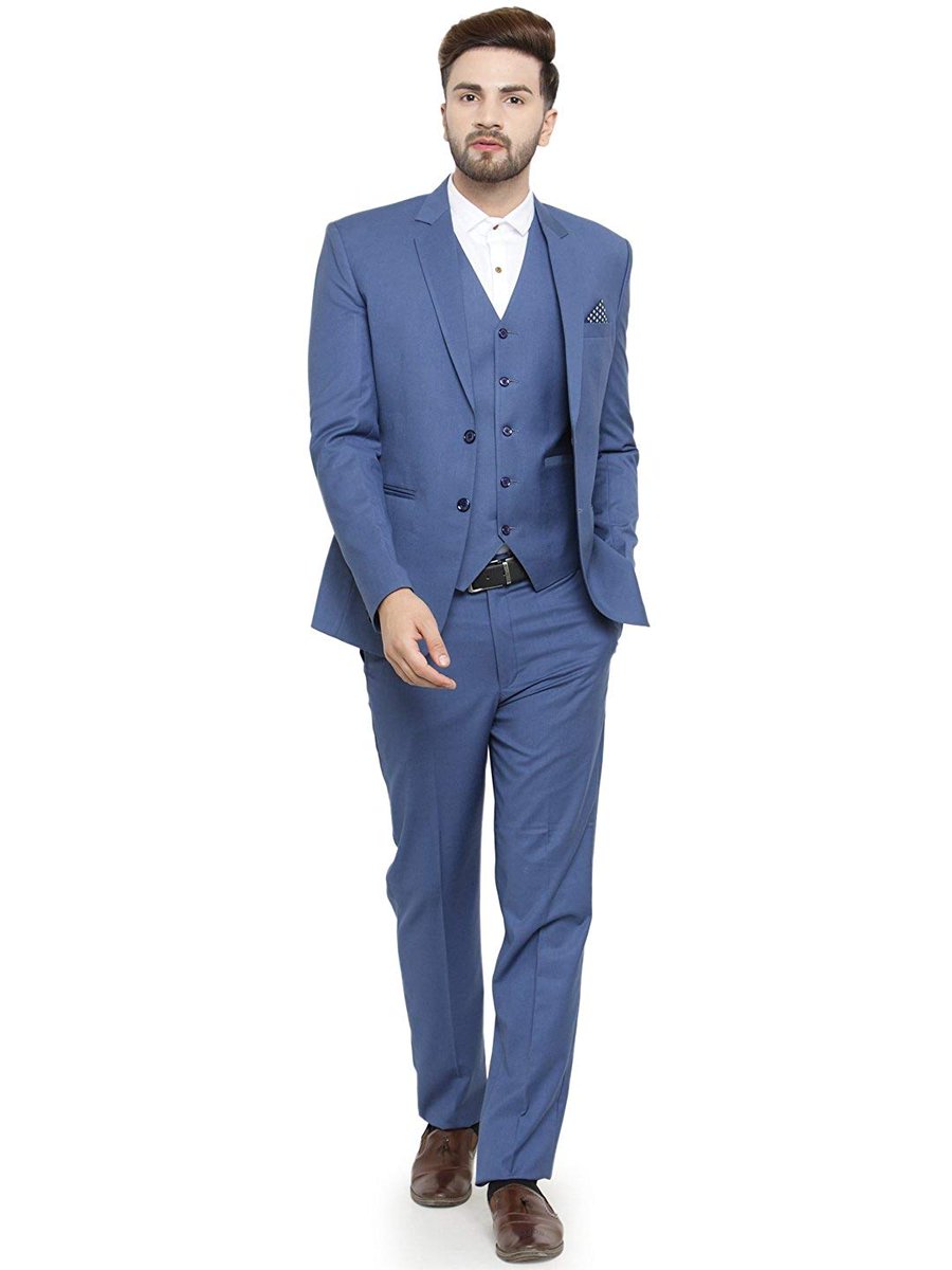 LookSmart15's tweet image. LUXURAZI Persian Blue 
Men’s Business/Partywear 3 Piece Suit

Price:-  7,999.00
FREE Delivery.
Size: 38 -REGULAR
#luxurazi  #mensfashion 
#Amazon #clothing #airstrikes #PulwamaRevenge

Buy now :- amzn.to/2Vfdd9g