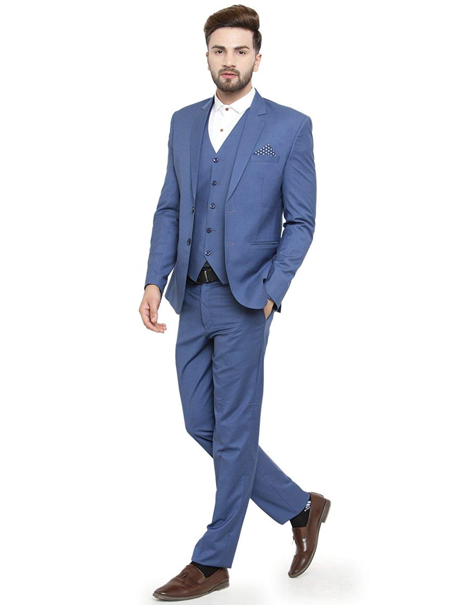 LookSmart15's tweet image. LUXURAZI Persian Blue 
Men’s Business/Partywear 3 Piece Suit

Price:-  7,999.00
FREE Delivery.
Size: 38 -REGULAR
#luxurazi  #mensfashion 
#Amazon #clothing #airstrikes #PulwamaRevenge

Buy now :- amzn.to/2Vfdd9g