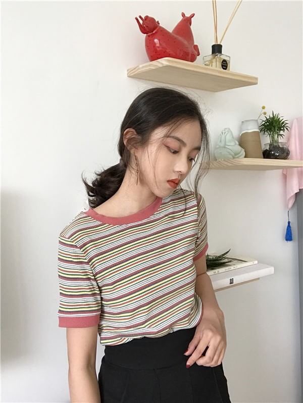 styleforyou2's tweet photo. 📚 เสื้อนืดคอกลมลายทาง 📚
C553
ขนาด : รอบอก35" ยาว23.5"
ไหล่กว้าง 14" รอบรักเเร้ 17"
เเขนยาว 8" รอบเเขน11"
สี โทนแดง โทนครีม
ราคา 250.-
#เสื้อผ้าแฟชั่น #เสื้อผ้าสไตล์เกาหลี #เสื้อผ้าแฟชั่นเกาหลี #ชุดใส่ทำงานได้ #เสื้อผ้าวัยรุ่น #เสื้อผ้าเกาหลี #เสื้อผ้าราคาถูก #styleforyou https://t.co/0VWvNXBeb7
