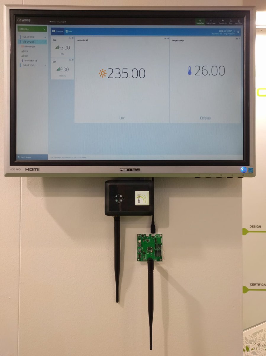 embitwireless's tweet image. Drop in for a live demo to see how to create your own IoT environment! Embit engineers will show you how by using the EMB-LR-1276S and EMB-LR1301-Picocell.

Make sure you check it out in stand 3-224 hall 3! 
#ew19 #embeddedworld2019 @embitwireless @LoRaWAN