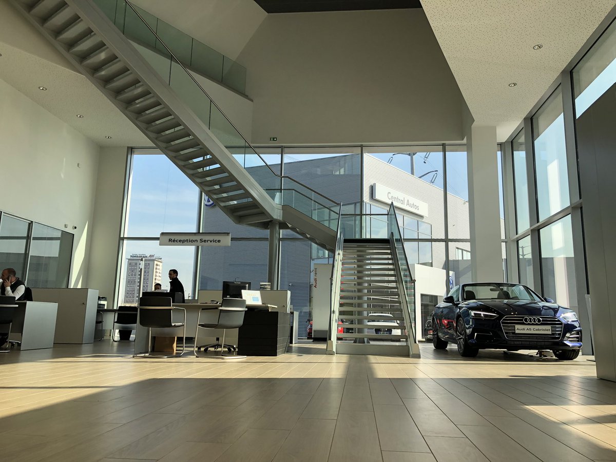 Romain Gateau Grandiose Ce Nouveau Terminal Audi A Lyon Fier D Avoir Pris Part A Ce Magnifique Projet Audifrance Centralautos1 T Co Xhsfn5gvsz