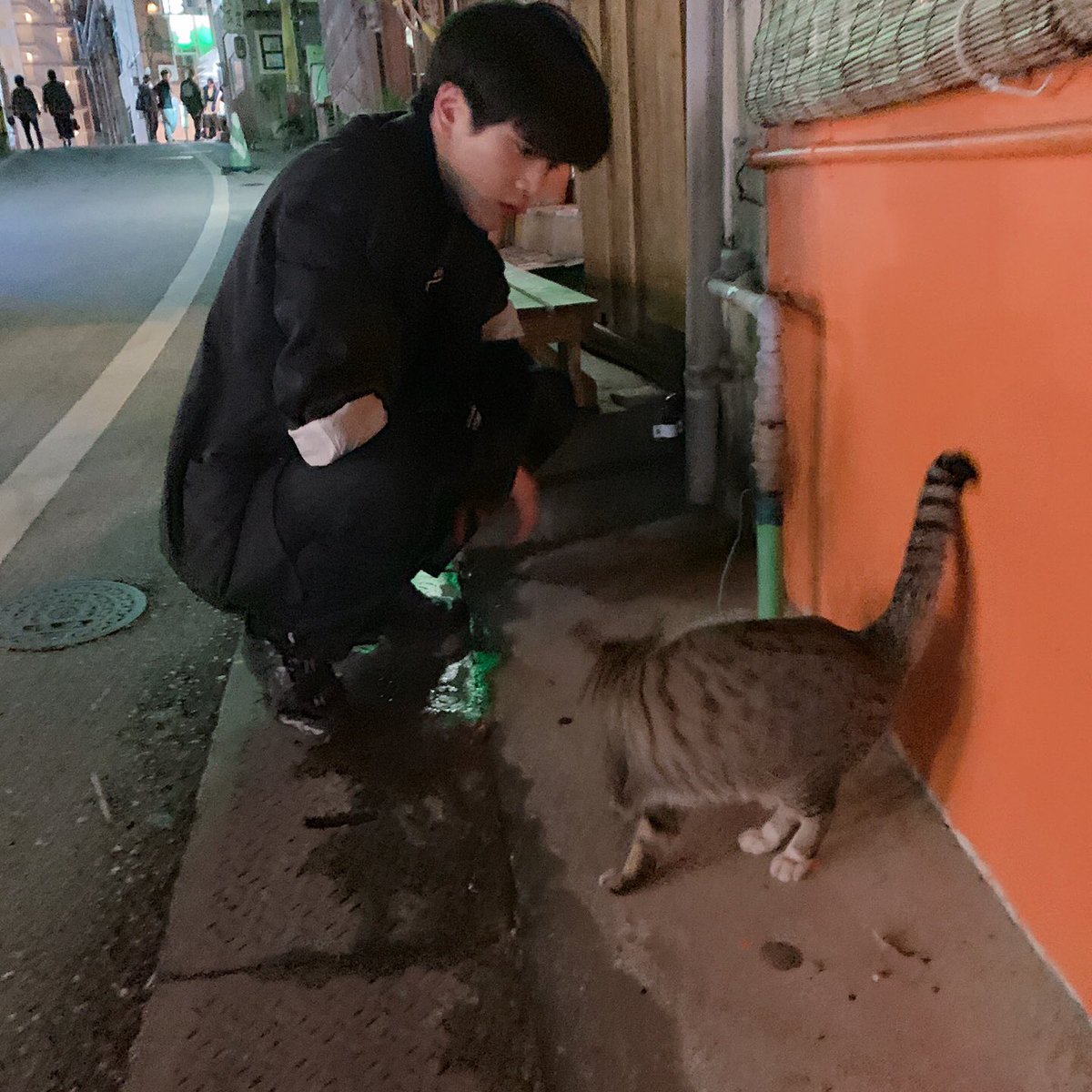 WE_THE_BOYZ's tweet photo. (영훈) 냐옹 ~~ 😂❤️😽 https://t.co/1zclJTP10L