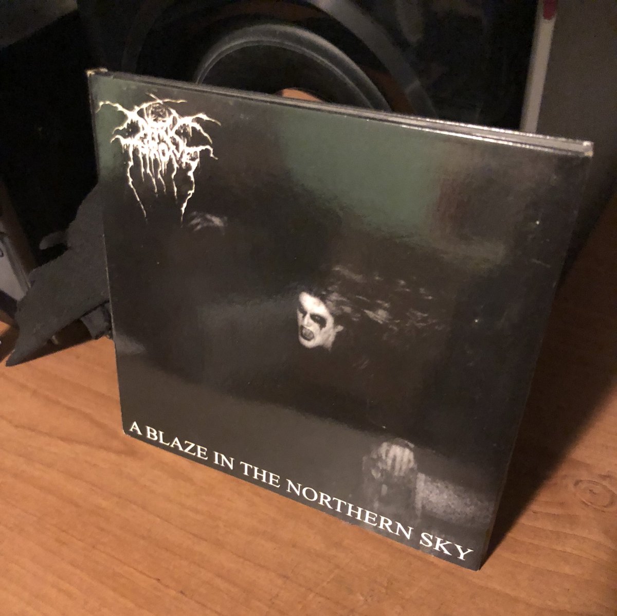 Blazing for 27 year #Darkthrone #ABlazeInTheNorthernSky