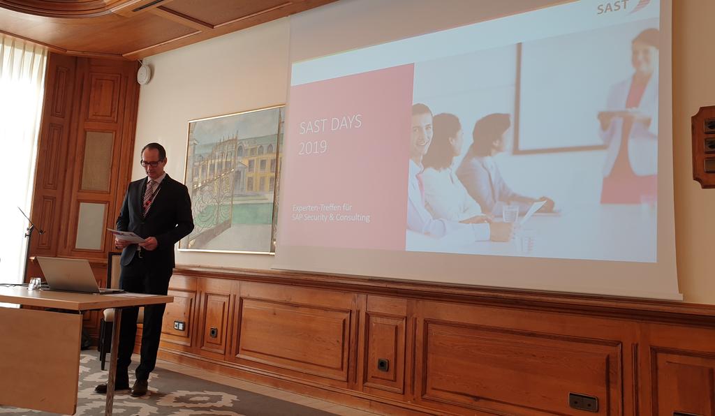 SastSolutions's tweet image. Auftakt zu unseren #SASTDAYS 2019 in Hannover, mit vielen Ein- und Ausblicken in aktuelle Themen der #SAPSecurity and #SAPCompliance.