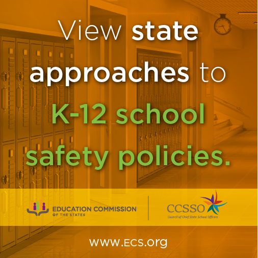 EdCommission's tweet photo. So far in 2019, state #policymakers across the country have introduced more than 200 #schoolsafety related bills. Explore our NEW 50-State Comparison for a comprehensive look - https://t.co/ZRIjSh7PBp Thanks to @CCSSO for collaborating with us! #EdPolicy #EdChat @safeschools https://t.co/htbbRaiK42