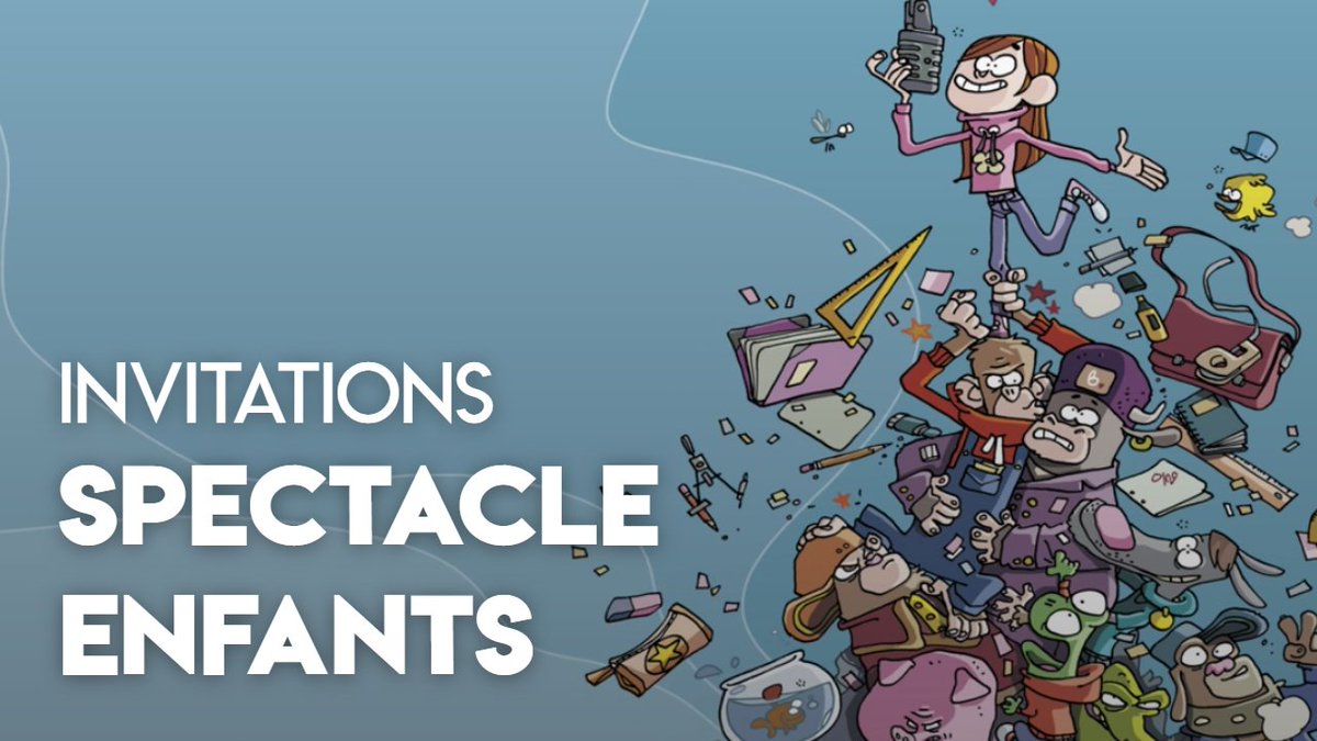 Figaroscope's tweet photo. #INVITATIONS  C'est les vacances ! Mission : divertir vos chérubins! 👧👦Le @Figaroscope vous offre 10 places pour le spectacle @ecoledesfables, au @THEATREdlOEUVRE à Paris. Suivez le @Figaroscope et mettez votre nom en commentaire, jusqu'au 28/02, 12h. https://t.co/1ZIoWV6a1A