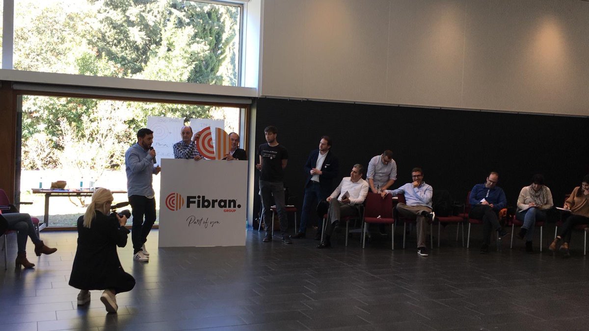 ecsintesi's tweet photo. Pablo de Lastres: “#Fibran Group quiere ser líder en colágeno con plena #sostenibilidad económica e industrial”. Por ello, hoy presentamos nueva marca renovada #dircom https://t.co/k531rORcOG