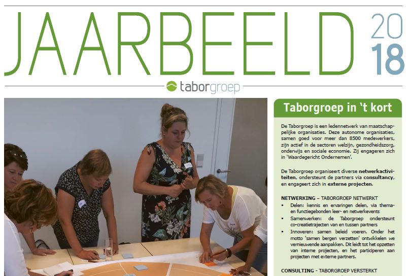 Sarah_Vdw's tweet photo. Wil je weten wat de Taborgroep allemaal deed in 2018? Welke inspirerende projecten de ledenorganisaties op poten zetten? Lees dan zeker het jaarverslag. #Taborgroep https://t.co/7KI2Bu9Zlm