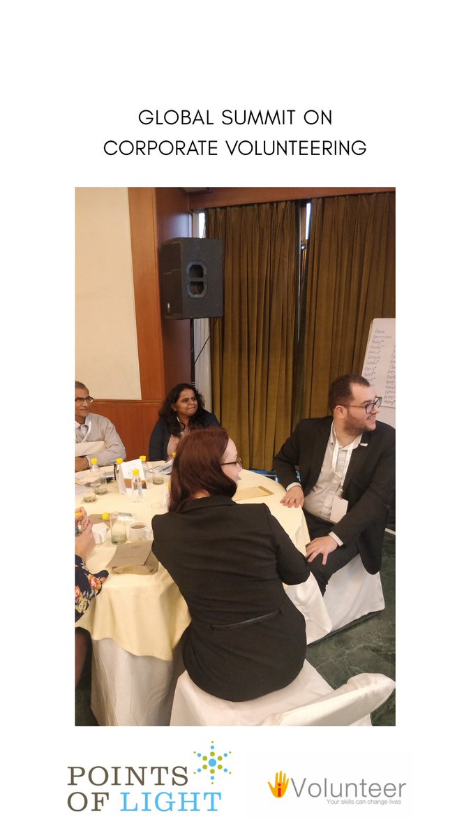 iVolunteerIndia's tweet photo. Jonathas Barreto from @PointsofLight leading a discussion on "less than 3 years of corporate volunteering program" #POLGlobalGathering #GlobalSummit #corporatevolunteering #VolunteeringService https://t.co/V1IpBsmpAO