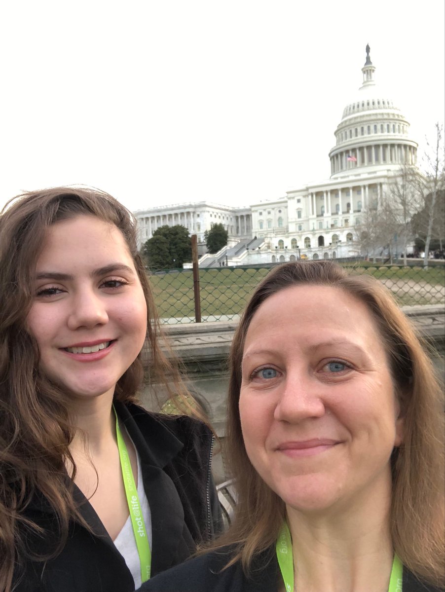 IronNP's tweet photo. #VaccinesWork   Shot@Life advocacy on the Hill https://t.co/oB25ABX9e9