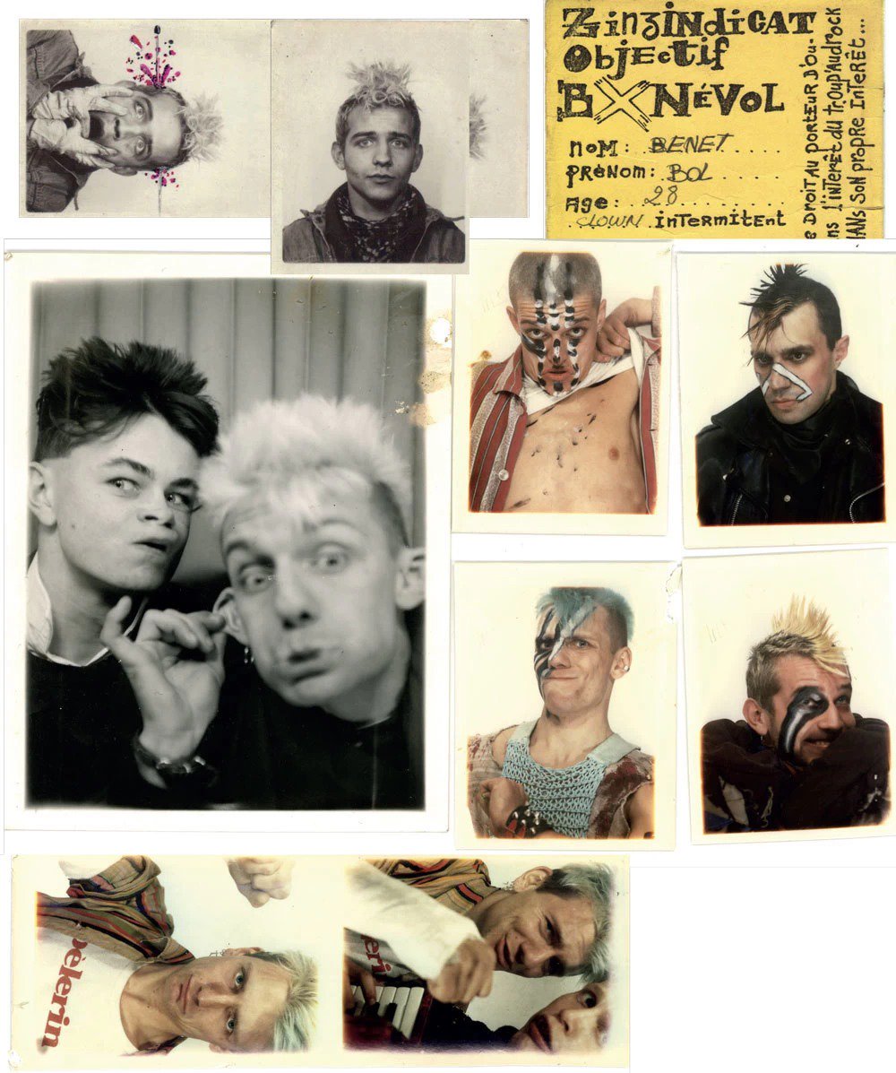 i_D's tweet photo. J'adore these rare photos of Parisian punks from the early 80s! https://t.co/apnZRCiSlP https://t.co/NOx33BLdca