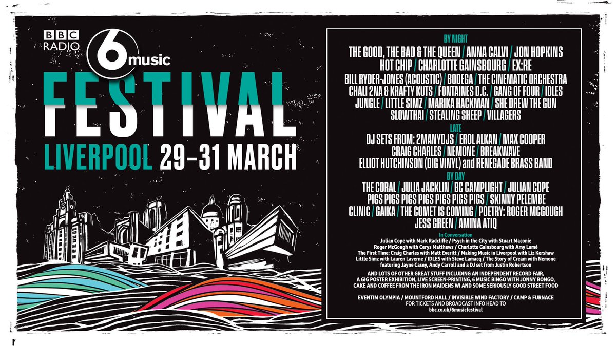 #6MusicFest