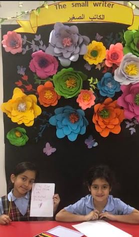 AIS_SchLibrary's tweet photo. Our young students writing fantastic, imaginative stories at the NEW "Small Writers" Centre at AIS Library #AISgrade2 #AIScreativity
AIS Library https://t.co/wdXzZCUbgP