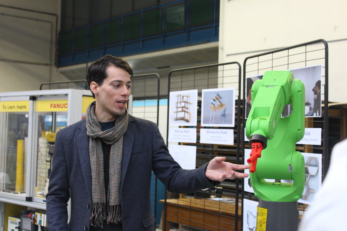 [TODAY] 📅10h-Découverte du projet de "L'Espace de travail collaboratif"!
Un lieu de partage qui sera prévu à la rentrée 2020 sur le campus d'Arts et Métiers de Châlons-en-Champagne.
Au programme : présentation du projet, visite guidée et démos techniques
#soon #ArtsetMétiers 🔝