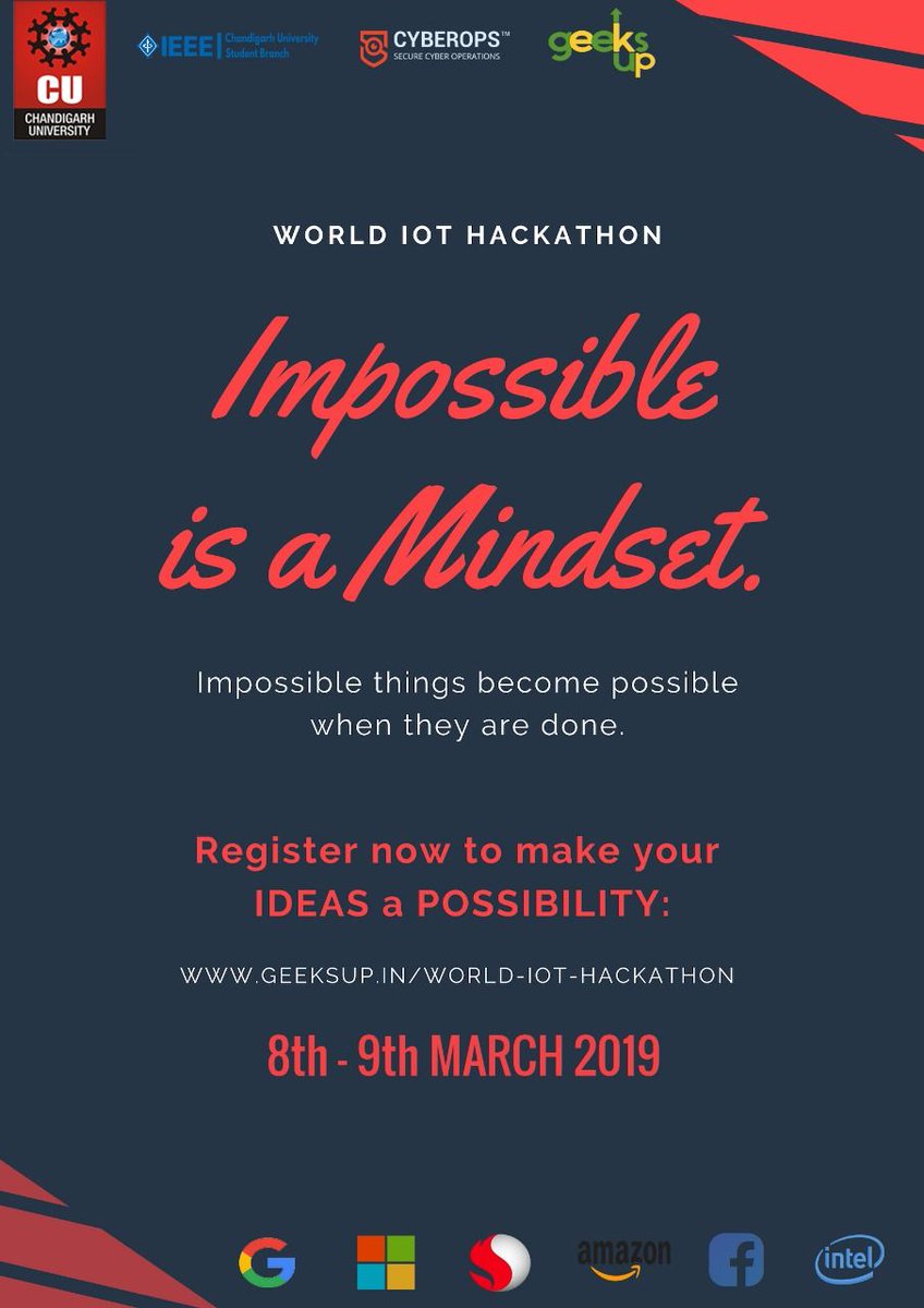 World IoT Hackathon tweet media