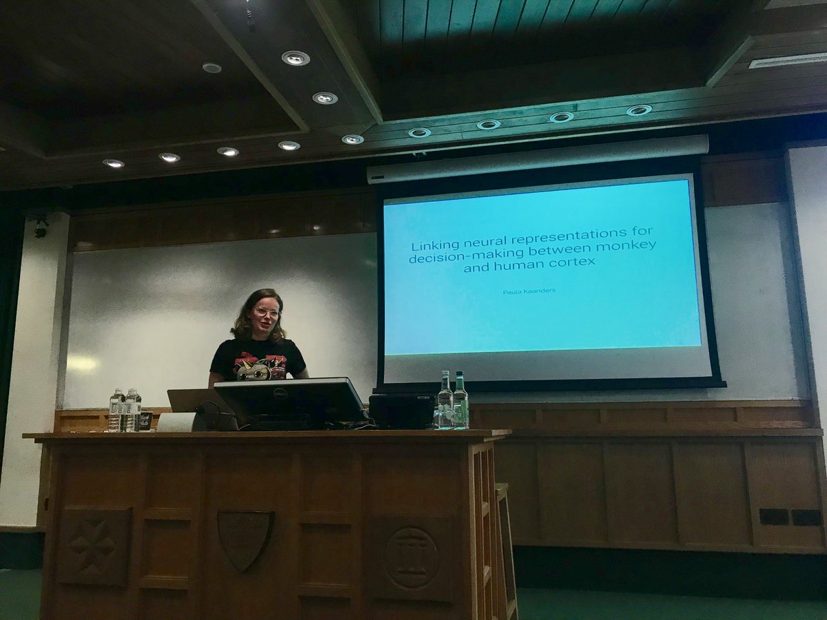 BritishNeuro's tweet photo. Next up is @CortexClub 's own @PKaanders !
#DMsymposium
@OxNeuro @SWC_Neuro @mattiavellian https://t.co/fO6c5oUrxR