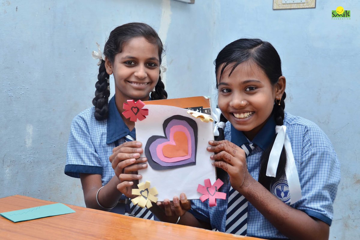 From our heart to yours.
Let the world be filled with Happiness, Joy and Love.😀😇🌍❤️

A beautiful message from the students of the Mission Education Centre (West Bengal) 

#DreamBig
#LovePeace
#ChangeMaker