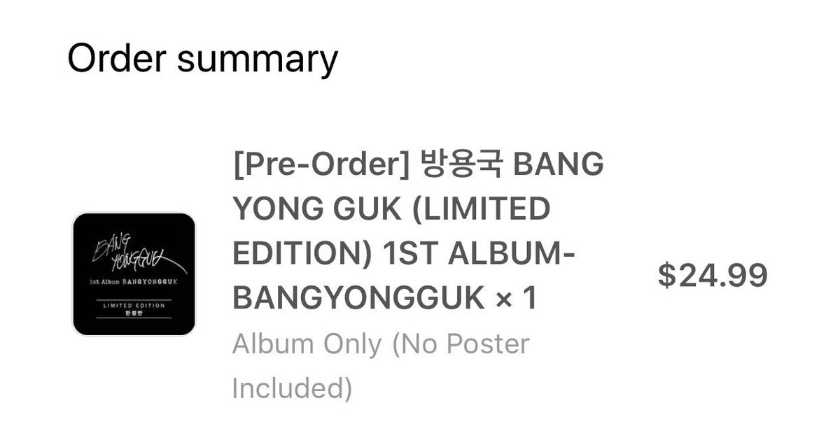 idol_collective's tweet photo. I have NEVER been this excited for an album! I almost never buy preorders but I snagged this so damn fast 😭🖤🙌🏻
#Yongguk #BangYongGuk #BAP #whatisselfcontrol https://t.co/5okz6meaHt