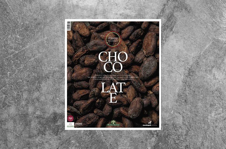 📚<a href="/PastryRev/">PãstryRevolution</a> 34 #PR34
Monográfico >> 🍫CHOCOLATE🍫
3⃣2⃣ autores
4⃣0⃣ creaciones
1⃣1⃣6⃣ elaboraciones
2⃣0⃣ procesos 📷 paso a paso
4⃣2⃣3⃣ imágenes
3⃣1⃣.6⃣2⃣2⃣ palabras
1⃣8⃣0⃣ páginas
EJEMPLARES: libreriagastronomica.com/es/libro/pastr…
Una publicación de <a href="/Montagud1906/">MONTAGUD EDITORES</a>